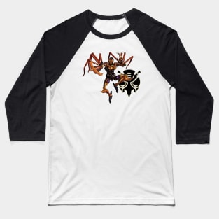 Beast Wars: Transformers - Blackarachnia Baseball T-Shirt